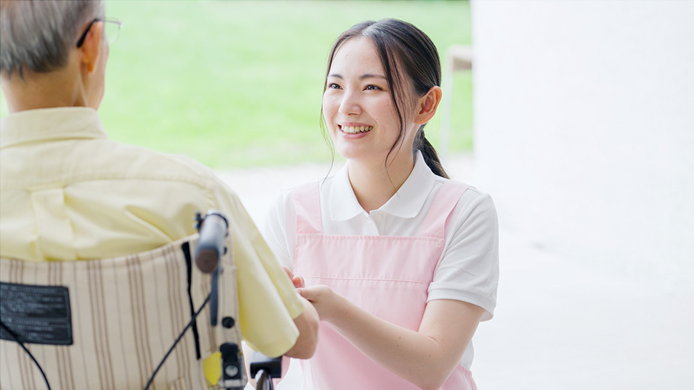 働くスタッフ  ーひかりを支える人たち